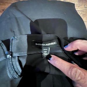 Black pencil skirt almost new